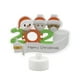thumbnail image 1 of Máscara Papá Noel Colgante Colgante Árbol de Navidad Adorno colgante Navidad Labymos claus colgando, 1 of 7