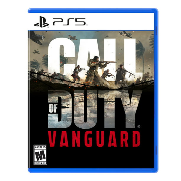 Call of Duty: Vanguard, Activision, PlayStation 5, 047875102491