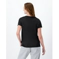 thumbnail image 3 of Hanes Sport Cool DRI Women's Performance V-Neck T-Shirt Black M, 3 of 6
