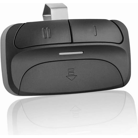 Universal Garage Door Remote Compatible for LiftMaster,Chamberlain,Linear,Stanley,Wayne Dalton,Craftsman and More Garage/Gate Door Opener has Learn Button or DIP Switch on Opener