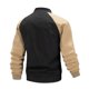 thumbnail image 3 of Ceisia Men's Hooded Waterproof Long Sleeve Jacket Casual Solid Color Loose Fit Gift Outerwear, 3 of 4