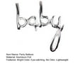 thumbnail image 3 of CSChome Baby Girl Balloon Vibrant Color Baby Girl Balloon Inflatable Wide Application Decorative for Baby Shower, 3 of 7