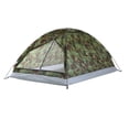 thumbnail image 1 of Amdohai Camping Tent for 2 Person Single Layer Outdoor Portable Camouflage, 1 of 8