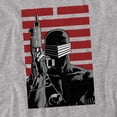 thumbnail image 2 of G.I. Joe T-Shirt Snake Eyes Ninja Unisex Graphic Tee For Men & Women, 2 of 7