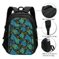 thumbnail image 3 of Balery Play Game Mochila con carga USB para hombre y mujer - Mochila impermeable y antirrobo para laptop con puerto USB para viajes, trabajo, 3 of 7