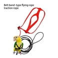 thumbnail image 3 of Outdoor Pet Flying Leash Camping Anti-bite Harnesses Removable Replaceable Hiking Portable Adjustable Small Animal Chest Harness Training Rope Pets Supplies S, 3 of 9