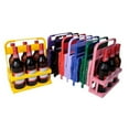 thumbnail image 2 of Foldable Beer Rack Portable Beer Basket Durable Folding Beer Holder for Beer, 2 of 21