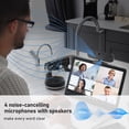 thumbnail image 6 of Vizolink 4K /25FPS Webcam for PC, Noise-Cancelling Mics and Speaker, Zoom Remote, Privacy Cover, Tripod, Autofocus, 112°FOV, for Video Call and Conference, 6 of 8