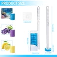 thumbnail image 6 of Armscye Disposable Toilet Cleaning System with 54 pcs Refills Pads, Snap-on Assembly Toilet Brush System, Toilet Bowl Cleaner Wands Holder and Set for Toilet and Bathroom Deep Cleaning, 6 of 7