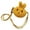 Yellow, variant on Girls Fashion Cute Rabbit Purse Crossbody Messenger Bag for Kids Daily Casual Holiday Travel