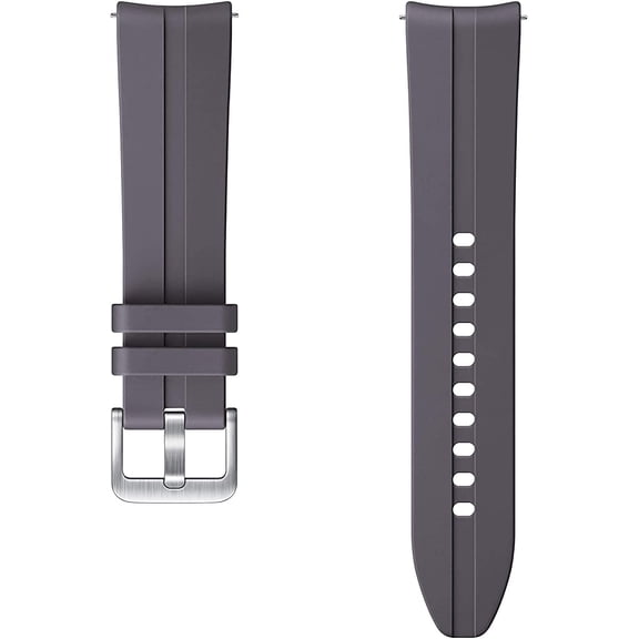 Samsung Ridge Sport Band ET-SFR85 - Strap for smart watch - gray - for Galaxy Watch 3 (41 mm)