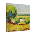 thumbnail image 2 of Countryside in Bloom - Canvas, 2 of 10