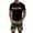 Multicolor, variant on GrmtClth Men's Hawaii 2 Piece Outfits Beach Crew Neck Tee and Shorts Set Breathable Short Sleeve Outfits Trendy Elastic Drawstring Clothes Saffron 5XL