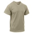 thumbnail image 1 of Rothco Moisture Wicking T-Shirts - Desert Sand, Small, 1 of 2