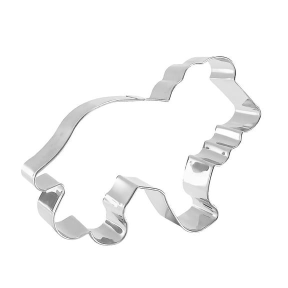 Lion Cookie Cutter 4.5 inches A5011B - The Cookie Cutter Shop - Tin Plated Steel Cookie Cutter