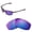 Purple Coated - Polarized, variant on Walleva Fire Red Polarized Replacement Lenses for Maui Jim Ho'okipa Sunglasses