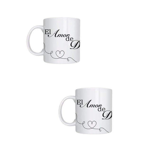 "Duo de Taza de cerámica 443 ml diseño divertido si tomo el wifi de la iglesia ¿estare tomando la señal de dios? regalo original"