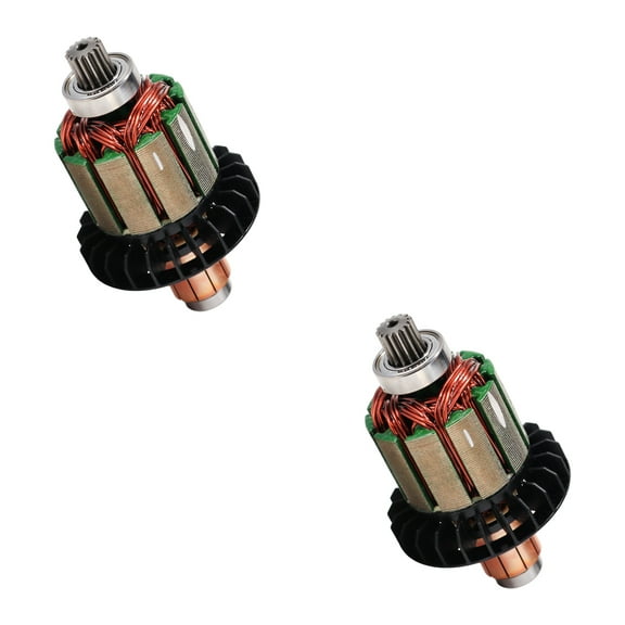 Makita 619380-9 Armature for Drill XFD10/10R/10Z, XPH01R (2-Pack)