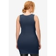 thumbnail image 2 of Ellos Women's Long Sleeveless Tank Top, 2 of 5