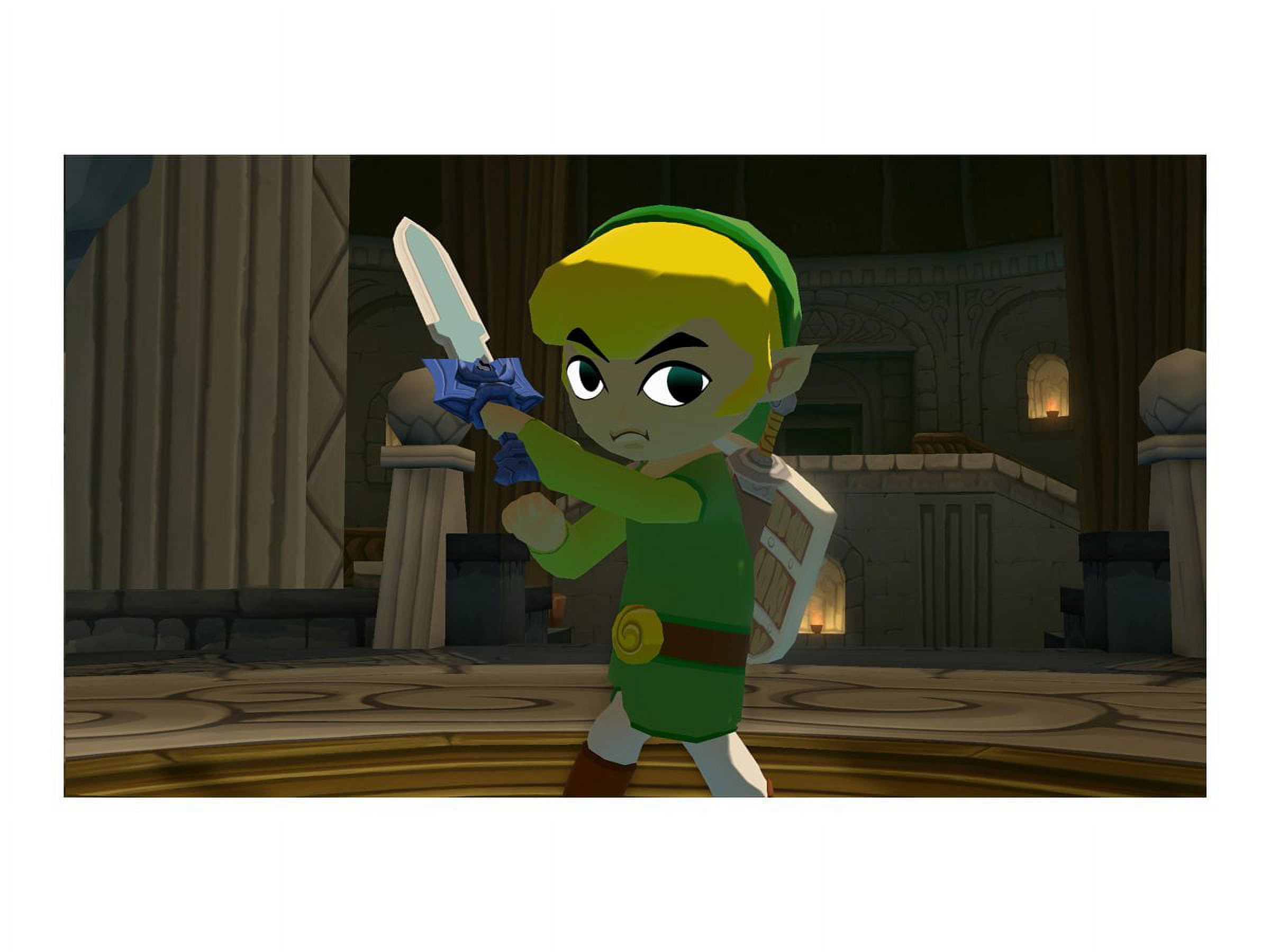 Skin Nintendo Wii U Adesivo - The Legend of Zelda Wind Waker em Promoção na  Americanas