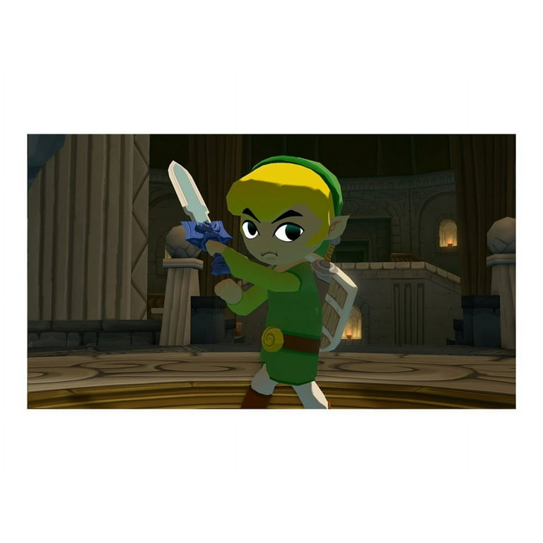 The Legend of Zelda The Wind Waker HD - Wii U 