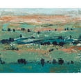 thumbnail image 3 of OToole, Tim 18x15 Black Modern Framed Museum Art Print Titled - Valley High II, 3 of 5