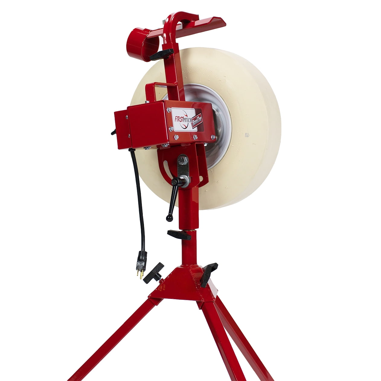 First Pitch Baseline Kids Youth Team Baseball Softball 70 MPH Pitching Machine