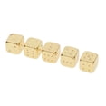 thumbnail image 3 of d D6 Set of 5 RPG - , 12mm Golden, 3 of 8