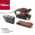 Hyper Tough 6Amp Belt Sander, 3 x 18inch, Corded, 2613