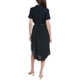 thumbnail image 2 of Nanette Nanette Lepore womens  Short Sleeve Shirt Dress, 14, Navy, 2 of 3