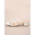 thumbnail image 6 of Women‘S Summer Sandals  New Fashionable Platform High Heels With French Vintage Fairy Style Suitable For Outdoor Wearing, 6 of 7