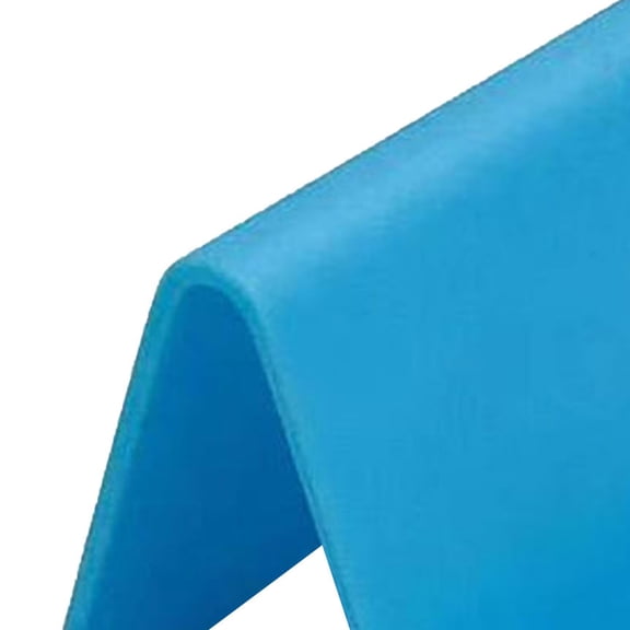 Soporte para teléfono móvil de plástico antideslizante, estable, resistente al desgaste, portátil, duradero, soporte para teléfono de escritorio para el hogar, coche, azul
