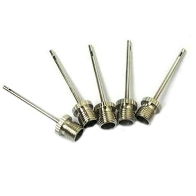 10 PCS Sports Inflating Needle Ball Pump Needle Pump Pin Nozzle Football Basketball Soccer Ball Air Pump