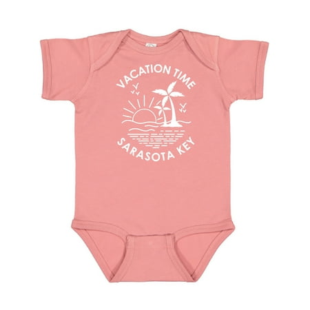 

Inktastic Vacation Time in Sarasota Key Gift Baby Boy or Baby Girl Bodysuit