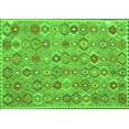 thumbnail image 1 of Ahgly Company Indoor Rectangle Abstract Green Contemporary Area Rugs, 3' x 5', 1 of 1