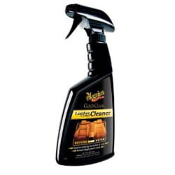 Meguiar’s Gold Class Leather & Vinyl Cleaner – Leather Cleaner Refreshes & Restores – G18516, 16 (Best Automotive Leather Care)