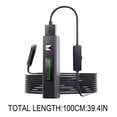 thumbnail image 3 of Binmer 8mm Lens Android Endoscope Camera Adjastable 8 LEDs 1m Inspection Video Camera Snake Borescope Tube, 3 of 9