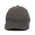 thumbnail image 2 of Outdoor Cap GWT-111 Unstructured Garment Washed Twill-Charcoal-Adult, 2 of 6