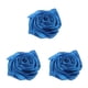 thumbnail image 1 of Bufanda de mujer Minnieouse Estilo simple Bloqueador solar Mantón de seda Pañuelo elegante Azul real, 1 of 6