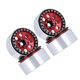 thumbnail image 3 of Buje de ruedas de llanta Beadlock 1,9 de Metal, 4 Uds., Compatible con coches teledirigidos 1/10, rojo, 3 of 5