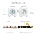 thumbnail image 3 of BTF-LIGHTING WS2812B Tira de luces LED 1m 5m 30LEDs/m 60LEDs/m IP30 IP65 IP67 5050SMD Direccionable individualmente PCB blanco negro flexible Tira de píxeles LED a todo color Dream Color DC5V, 3 of 5