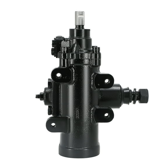 MaXpeedingrods 27-7521 Power Steering Gear Box Assembly for Jeep CJ5 1972-1979, CJ6 1972-1975, CJ7 1976-1979, DJ5 1972-1974, Commando 1972-1973