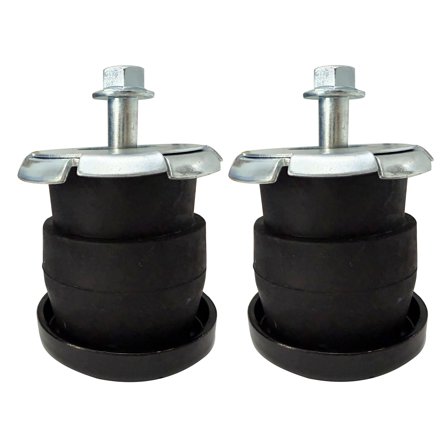 BST BSSP 2PCS Body Mount Bushing Kit 924-132 Compatible with 2007-2019 Cadillac Escalade, For 2007-2019 GMC Yukon Xl 1500 2500, For 2007-2019 Chevy Suburban 1500, Position 5