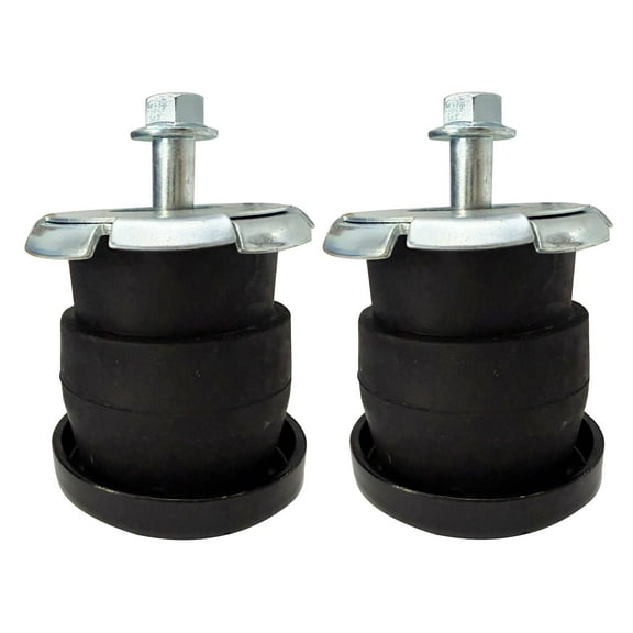 BST BSSP 2PCS Body Mount Bushing Kit 924-132 Compatible with 2007-2019 Cadillac Escalade, For 2007-2019 GMC Yukon Xl 1500 2500, For 2007-2019 Chevy Suburban 1500, Position 5