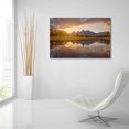 thumbnail image 6 of Epic Art 'Schwabacher Sunset - Grand Teton National Park' by Darren White, Acrylic Glass Wall Art, 36"x24", 6 of 8