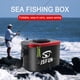 thumbnail image 3 of Cubo de pesca EVA con asas de transporte, caja plegable para peces vivos para viajes y acampadas, 3 of 9