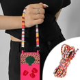 thumbnail image 3 of Ethnic Rope for DIY Jewelry Making Bohemian Style Stretchy Fibre String Perfect for Bracelets and Necklaces Gift Wrapping Accessories, 3 of 5