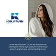 thumbnail image 7 of Ben Kaufman Hooded Velour 2 Pack Robes - Unisex Cotton Kimono Bathrobe for Men & Women, Luxury Hotel Spa Soft Plush & Lightweight - 2PK, 7 of 7