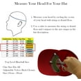 thumbnail image 4 of Baseball Cap Men Women - Classic Adjustable Plain Hat, 4 of 4
