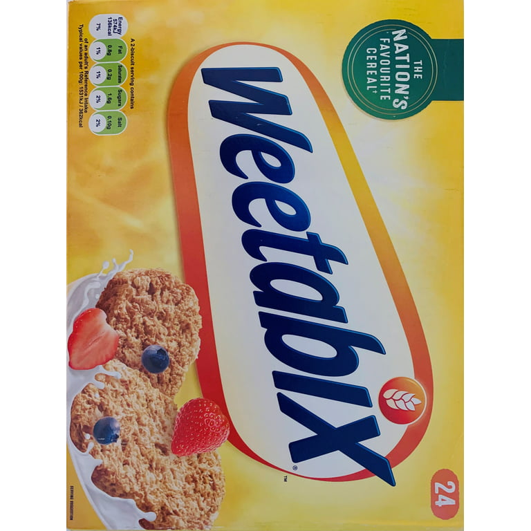 Weetabix Whole Grain Biscuit Cereal, 14 Oz
